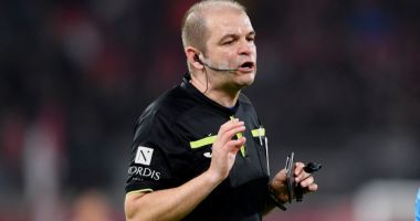 Stire din Sport : Cătălin Popa va arbitra finala Cupei României, dintre Sepsi OSK şi Universitatea Cluj