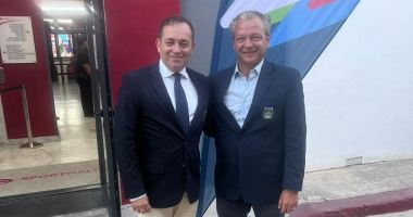Stire din Sport : Orădeanul Adrian Alexandrescu a arbitrat a şasea sa finală de Champions League la polo