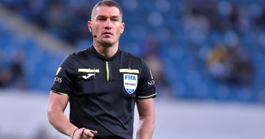 Stire din Sport : Brigada arbitrului Istvan Kovacs, la a treia delegare în grupele Ligii Campionilor