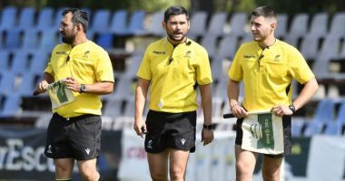 Stire din Sport : Arbitru român de rugby, delegat la meciul Portugalia - Brazilia