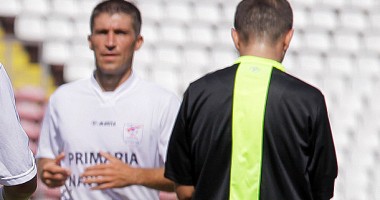 Stire din Sport : Fotbal / Săgeata Năvodari, eliminată de ACS Berceni în Cupa României