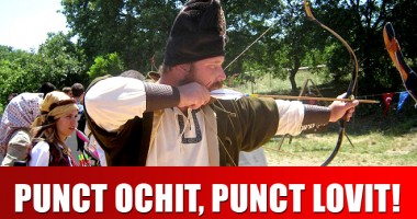 Stire din Cultură-Educație : EL E CEL MAI TARE ARCAȘ AL CONSTANȚEI!