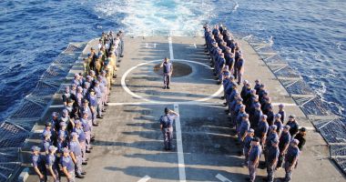 Stire din Eveniment : Arc peste timp. Actele de vitejie ale marinarilor, comemorate de  Forțele Navale Române