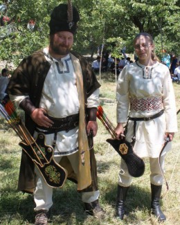 Constănțeancă, arcaș de frunte în turniruri medievale - 3
