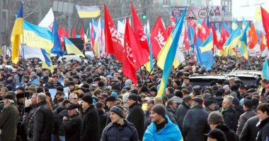 Arde Kievul: Opoziția cere demisia președintelui Viktor Ianukovici! - 2