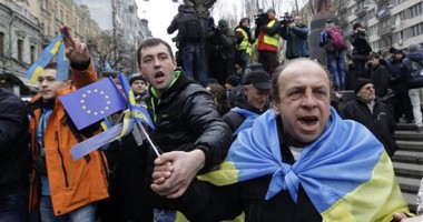 Arde Kievul: Opoziția cere demisia președintelui Viktor Ianukovici! - 3