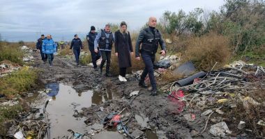 Garda de Mediu a pus dronele la treabă. Prima acțiune de amploare pentru depistarea arderilor ilegale de deșeuri - 2