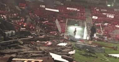 Stadionul echipei de fotbal West Ham United, aruncat în aer! Imagini incredibile! - 2