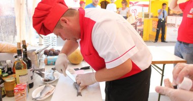 30 de restaurante de renume s-au întrecut în competiția Arena Bucătarilor, organizată de Selgros - 3