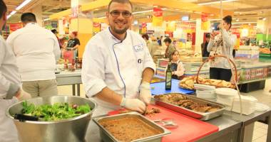 Cora City Park a încântat simțurile clienților cu un cooking show condus de doi chefi talentați - 4