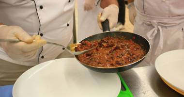 Cora City Park a încântat simțurile clienților cu un cooking show condus de doi chefi talentați - 23