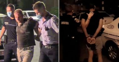 Tineri prinși în flagrant în timp ce dezbrăcau o tânără