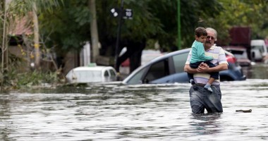 Stire din Actualitate : Ploi diluviene  în Argentina