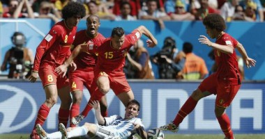 Stire din Sport : Argentina a învins Belgia, scor 1-0, și s-a calificat în semifinale