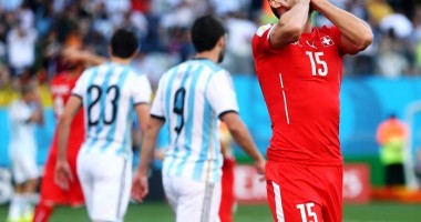 Stire din Sport : Fotbal - CM 2014: Argentina - Elveția 1-0. Golul lui Di Maria îi trimite pe sud-americani în sferturi