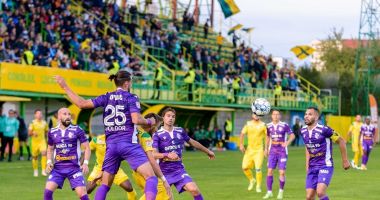 Stire din Sport : Fotbal- Liga I- FC Argeș- CS Mioveni 1-0
