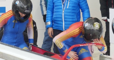 Argint la Cupa Europei! Bobul tricolor prinde viteză spre JO 2018 - 2