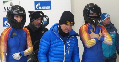 Argint la Cupa Europei! Bobul tricolor prinde viteză spre JO 2018 - 3