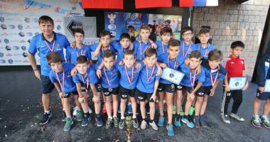 Stire din Sport : Argint și bronz pentru juniorii Academiei Hagi, la Turkish Tour  of Champions