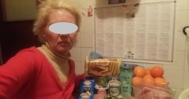 Stire din Social : Alimente pentru 20 de persoane, prin proiectul „Fericiți cei milostivi!”