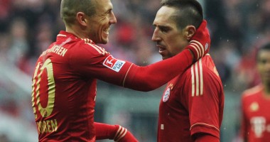 Stire din Sport : Ribery, amendat cu 50.000 de euro după o altercație cu Robben