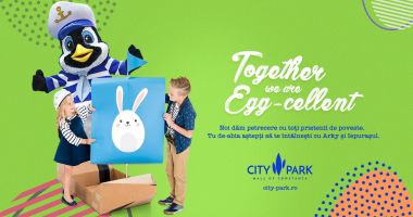 Iepurașul ajunge mai devreme la City Park Mall