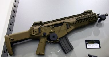 Stire din Economie : Arma de asalt Berretta va fi produsă la Plopeni