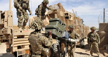 Stire din Actualitate : Armata britanică își încheie misiunea de luptă în Afganistan