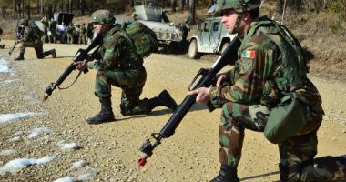 R. Moldova trimite trupe și echipamente pentru exerciții militare în România