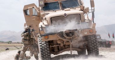 Cine sunt cei patru militari români răniți în Afganistan