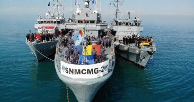 Stire din Eveniment : Marea Mediterană, la sud de coastele Turciei. Patru mări și cinci porturi în cinci săptămâni