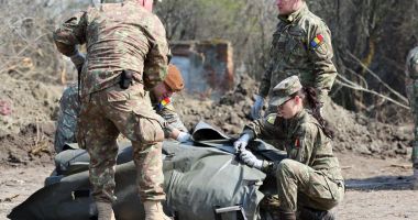 Stire din Eveniment : Informații de ULTIMĂ ORĂ de la Ministerul Apărării. 140 de militari români, în 15 misiuni în derulare