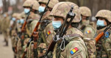 Stire din Actualitate : Armata Română anunță noi recrutări. Ce condiții trebuie să îndeplinească cei care vor să își servească țara