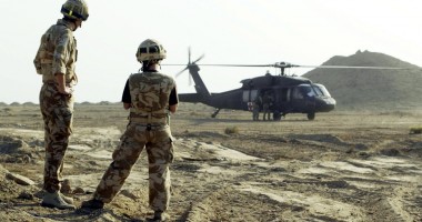 Stire din Eveniment : Un militar român, erou în Afganistan