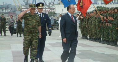 GALERIE FOTO / Militari români la un moment special, Cazinoul nu era ruină… - 4