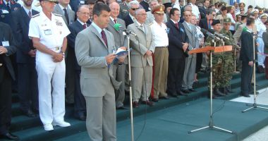 GALERIE FOTO / Militari români la un moment special, Cazinoul nu era ruină… - 6