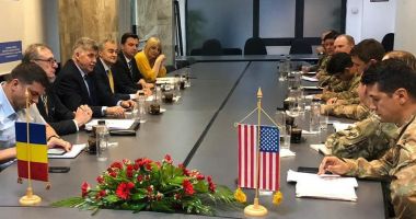 Exercițiu de cooperare civili-militari, alături de americani