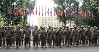 Stire din Eveniment : 13.500 militari, 14 țări aliate. Start al exercițiului Saber Guardian 2019