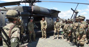 Stire din Eveniment : Infanteriștii marini, la un exercițiu multinațional în Bulgaria