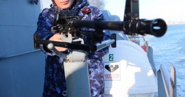 Stire din Eveniment : Activități de instrucție româno-ucrainene-americane, pe Marea Neagră