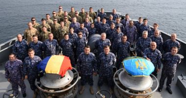 Stire din Eveniment : Au găsit minele marine! NMH "Cătuneanu", misiune îndeplinită