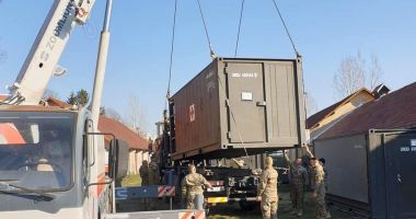 Stire din Eveniment : Formațiune medicală ROL 2, desfășurată de Ministerul Apărării