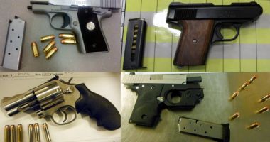 Stire din Actualitate : Record de arme de foc, confiscate pe aeroporturile americane. Aproape 90% dintre ele erau încărcate