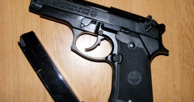 Arme confiscate în județul Constanța