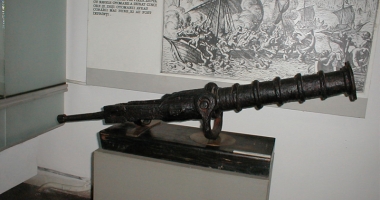 Colecție de arme la Muzeul Marinei Române - 2