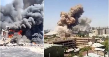 Stire din Actualitate : Explozie uriaşă într-o piaţă din Erevan, Armenia. O persoană a murit, iar câteva zeci sunt rănite