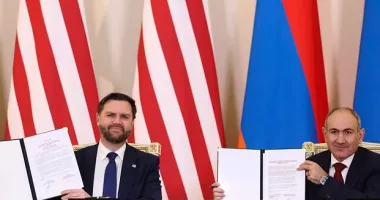 Stire din Actualitate : Armenia și SUA au încheiat un acord în domeniul nuclear civil