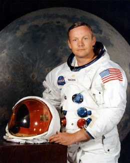 NASA aduce  un omagiu  lui Neil Armstrong,  la 13 septembrie