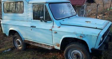Stire din Auto : Va mai putea merge pe șosele acest ARO? "A fost utilaj agricol, dar…"