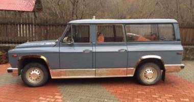 Un ARO al lui Ceaușescu, scos la licitație. Iată prețul de vânzare - 2